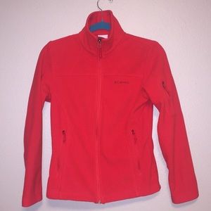 Columbia fleece zip up!